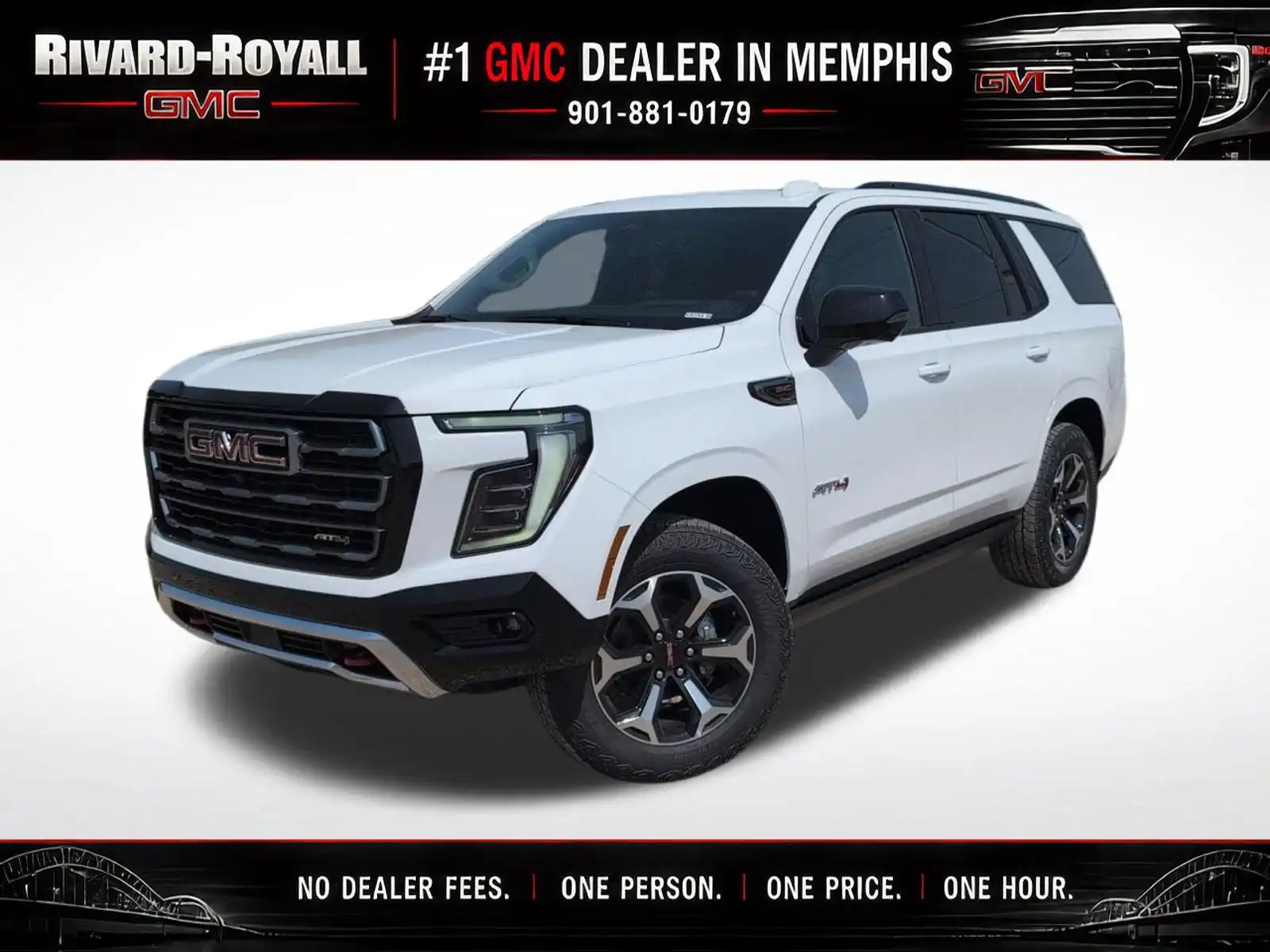 2026 GMC Yukon 4WD AT4's photo