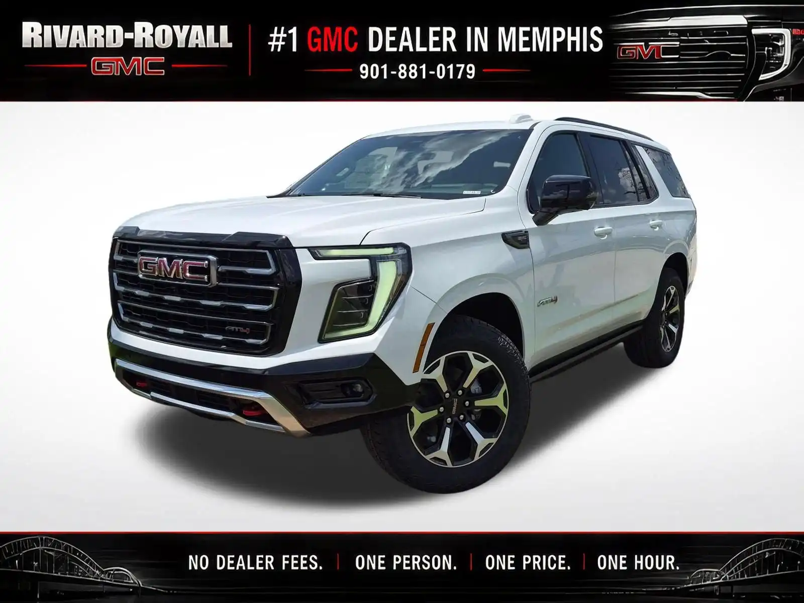 2026 GMC Yukon 4WD AT4's photo