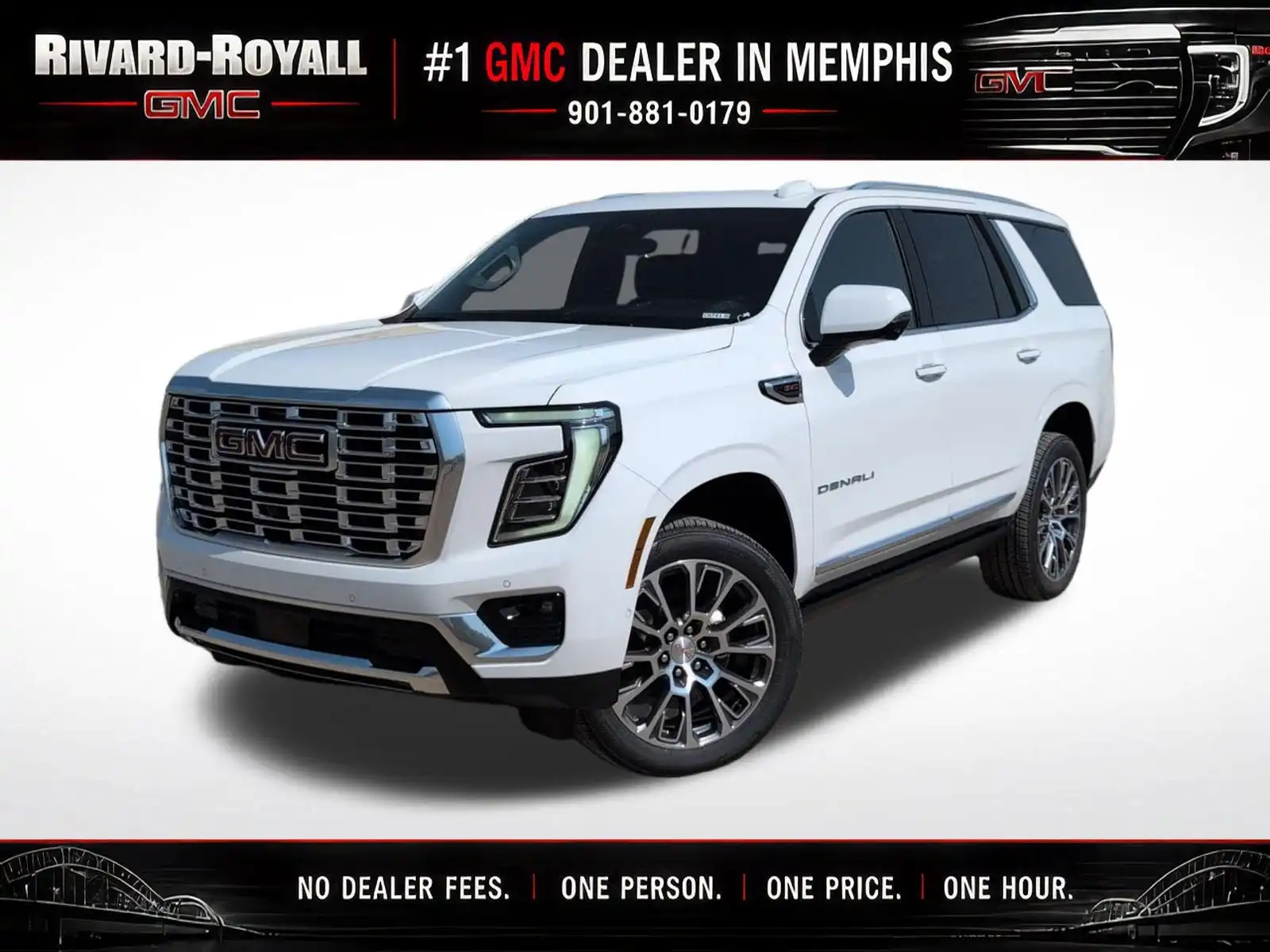 2026 GMC Yukon 4WD Denali's photo