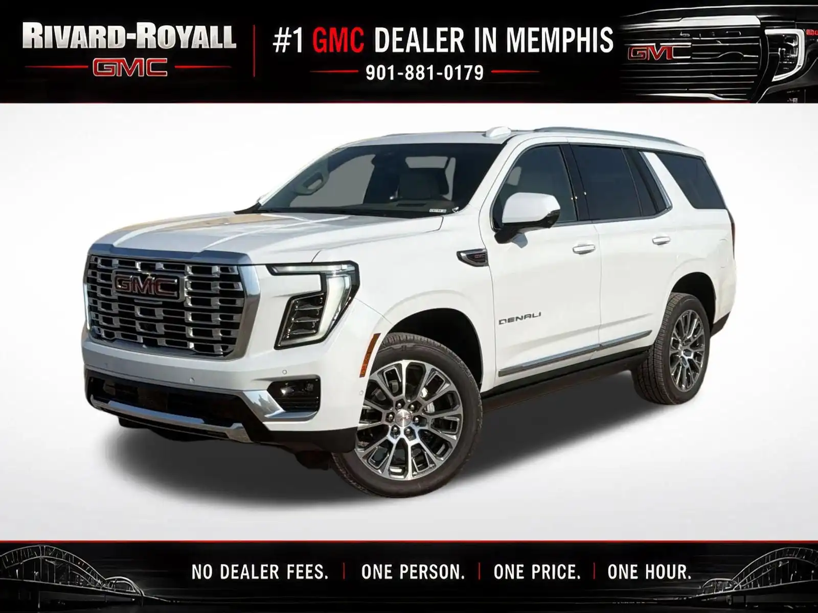 2026 GMC Yukon 4WD Denali's photo