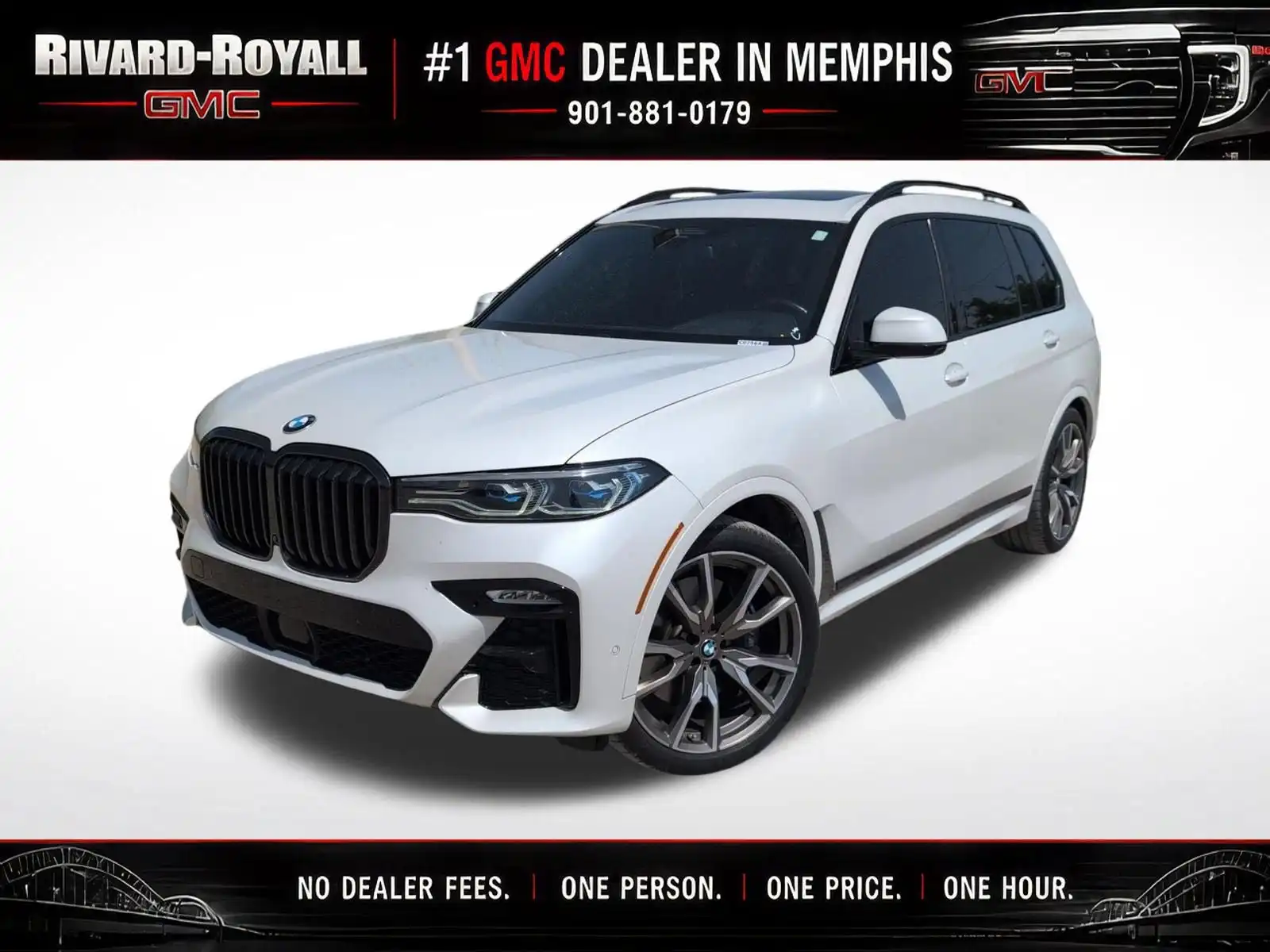 2022 BMW X7 M50i xDrive's photo