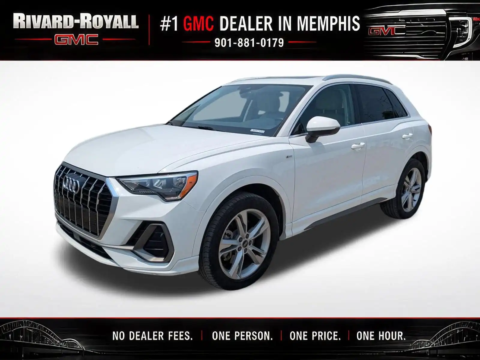 2021 Audi Q3 45 TFSI S Line Premium quattro's photo