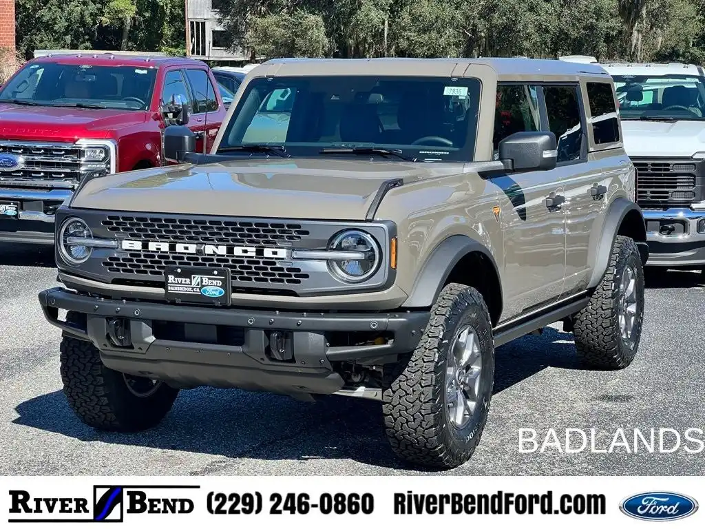 2025 Ford Bronco Badlands 4WD's photo
