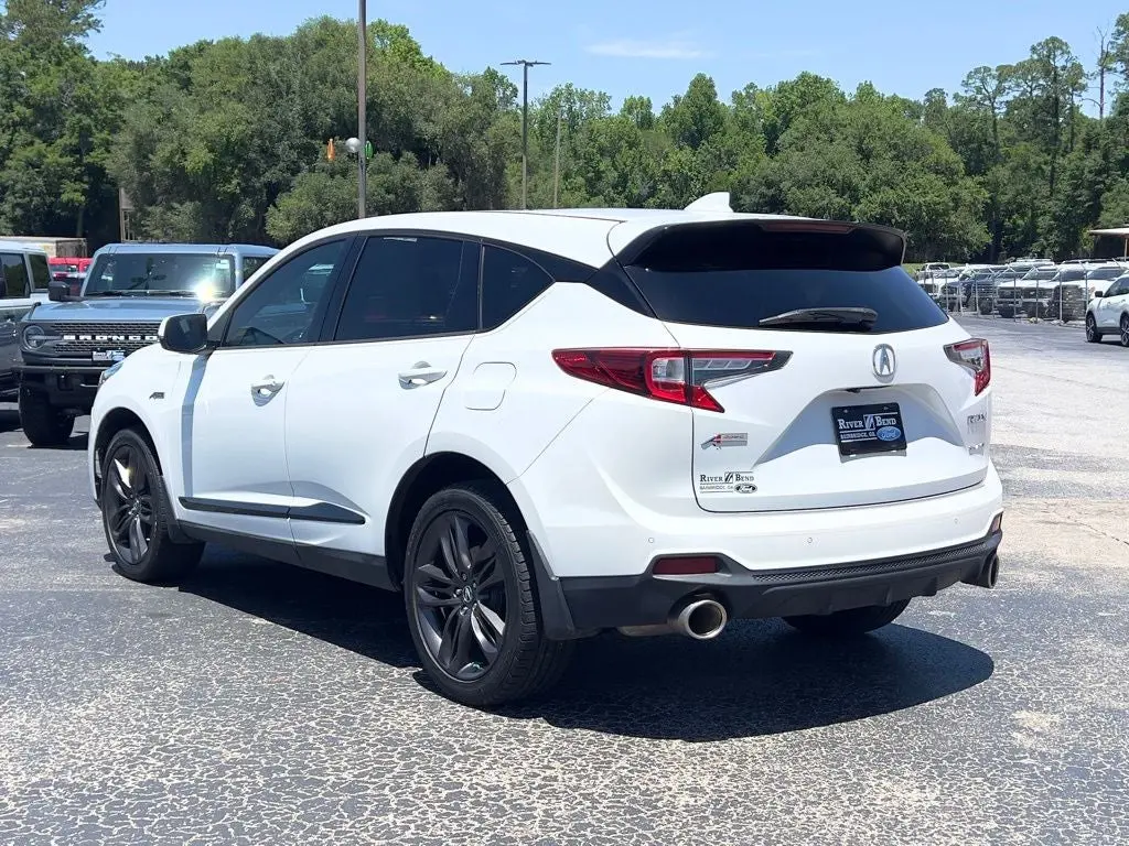 2020 Acura RDX A-Spec Package SH-AWD photo 3