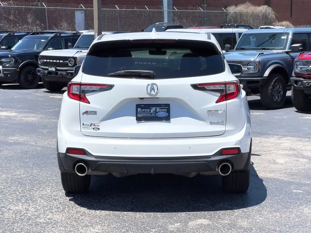 2020 Acura RDX A-Spec Package SH-AWD photo 4