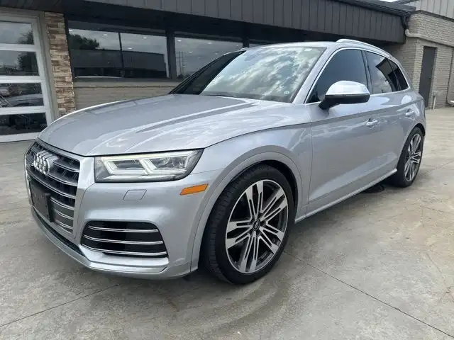 2020 Audi SQ5 3.0 quattro Tiptronic Premium Plus's photo