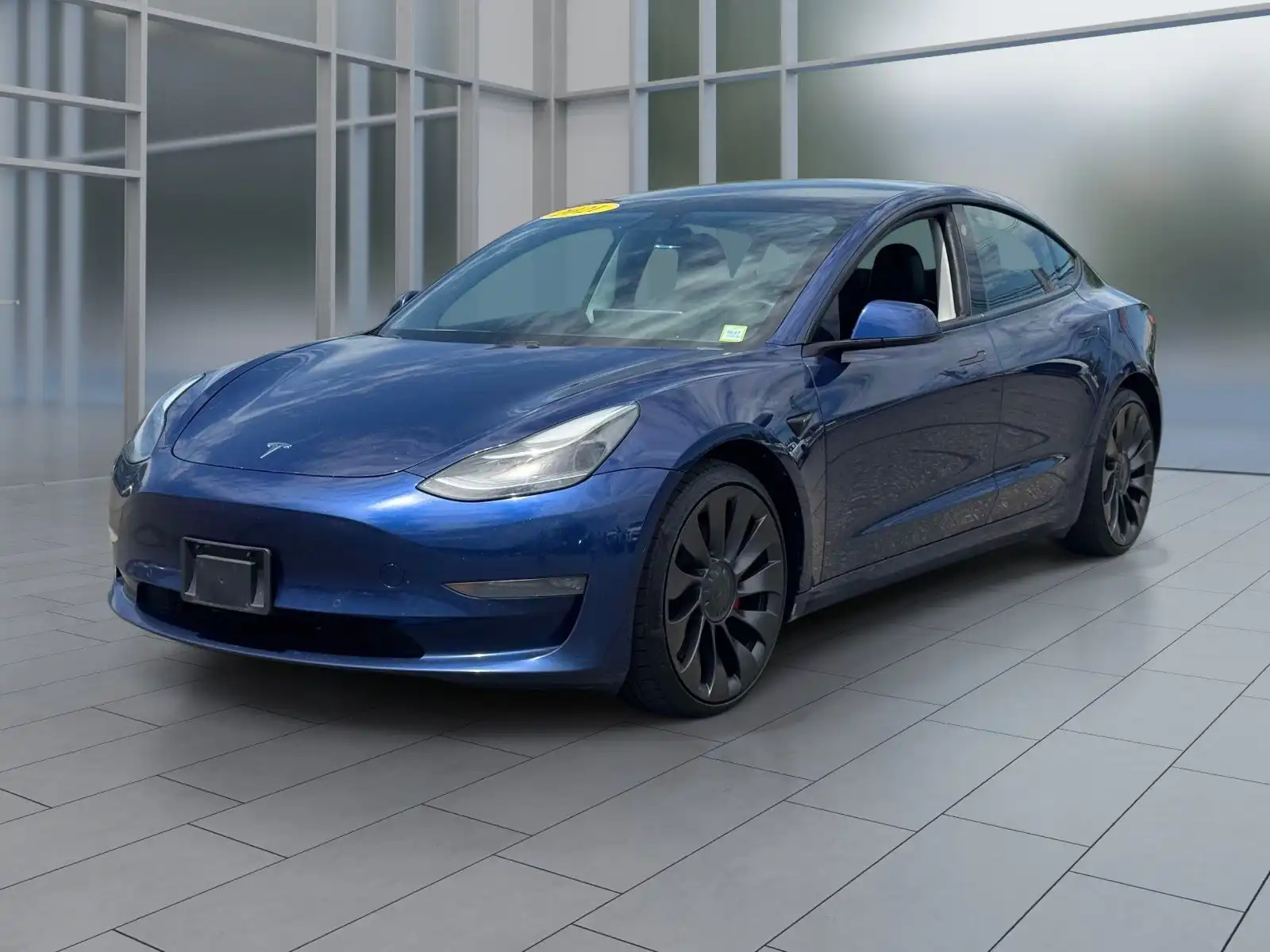 2021 Tesla Model 3 Performance Dual Motor All-Wheel Drive's photo