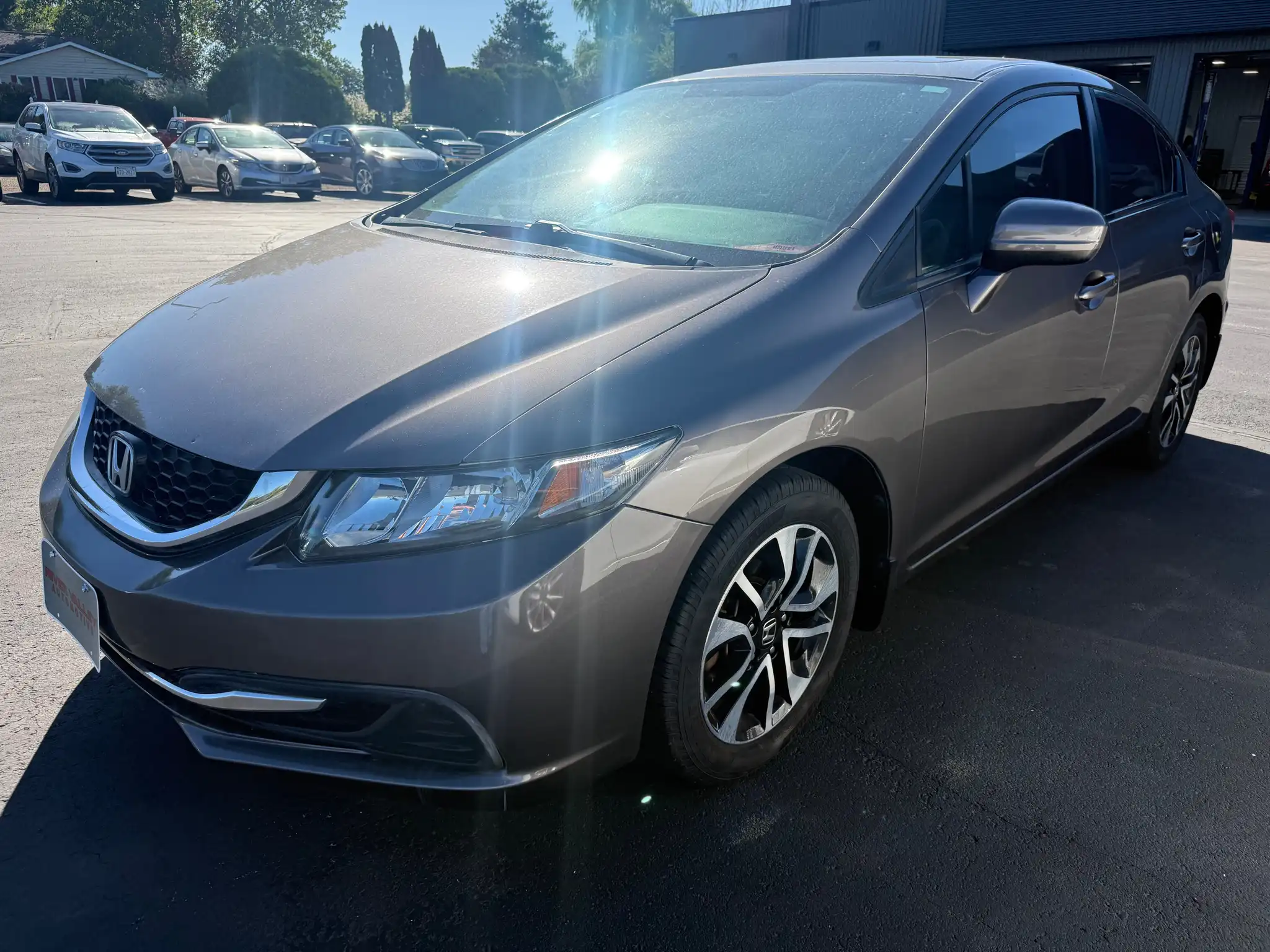 2014 Honda Civic EX CVT's photo