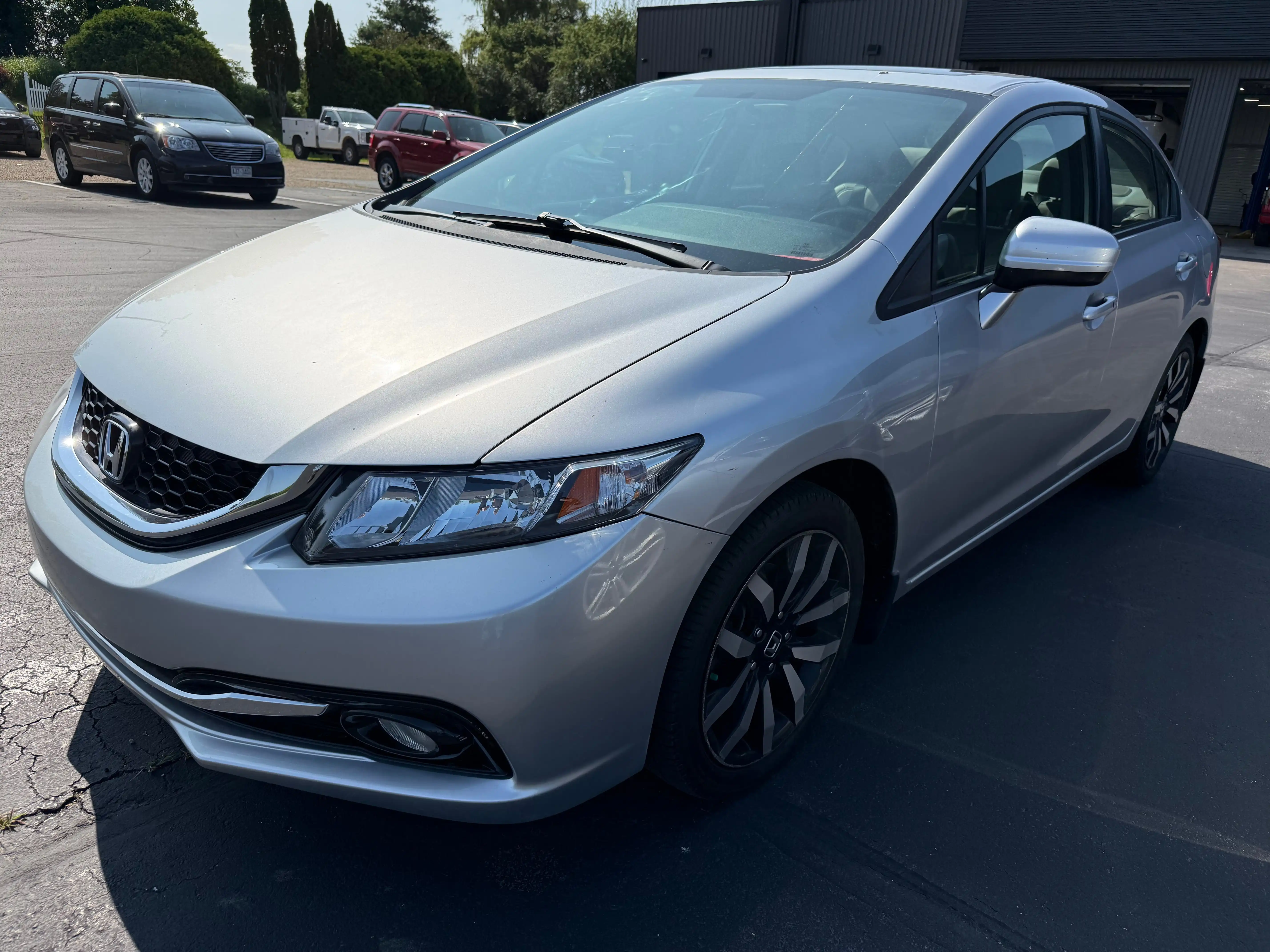 2015 Honda Civic EX-L CVT's photo