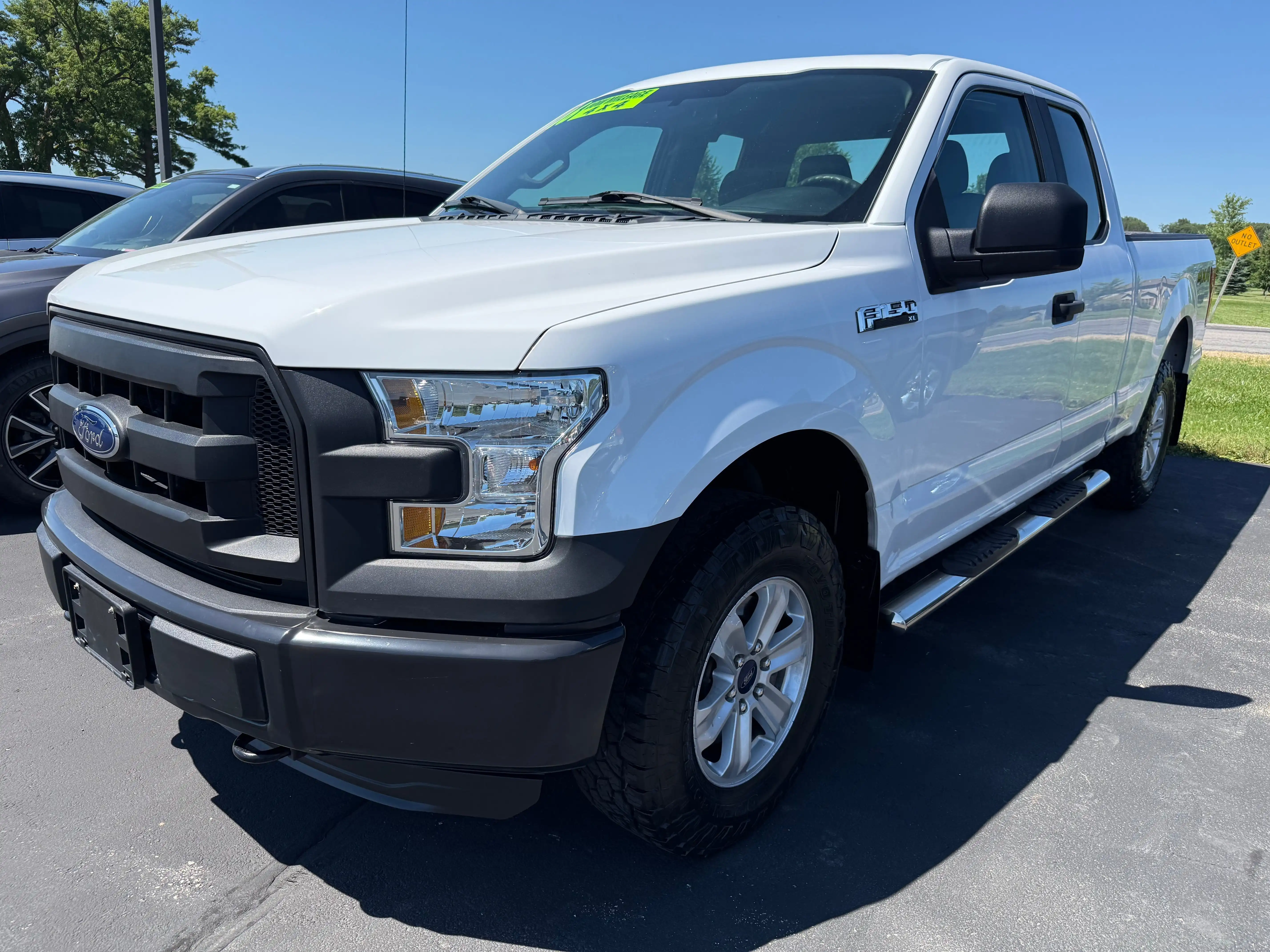 2016 Ford F-150 XL 4x4 SuperCab 6-1/2 Box's photo