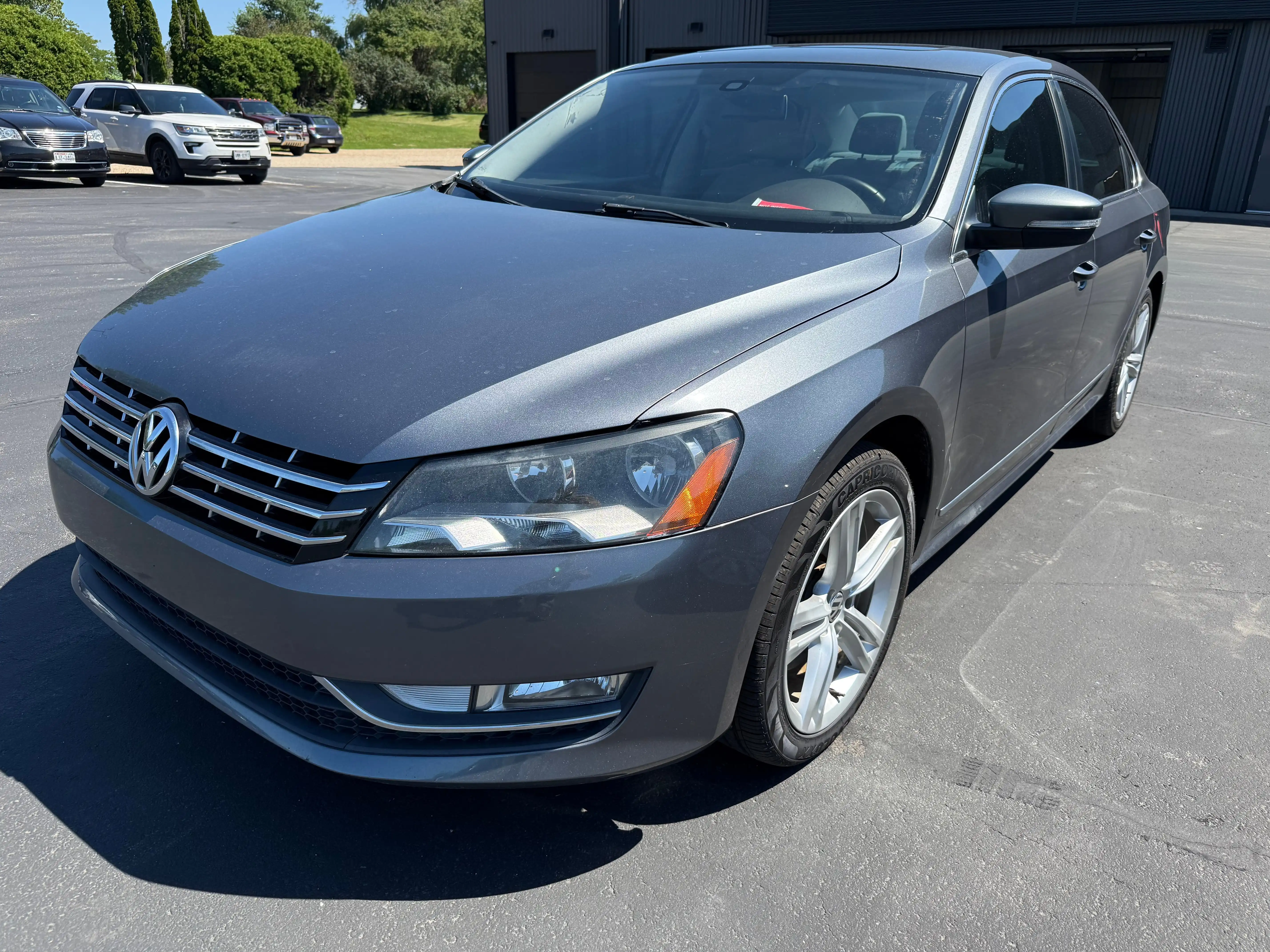 2014 Volkswagen Passat 2.0L SEL Premium TDI's photo