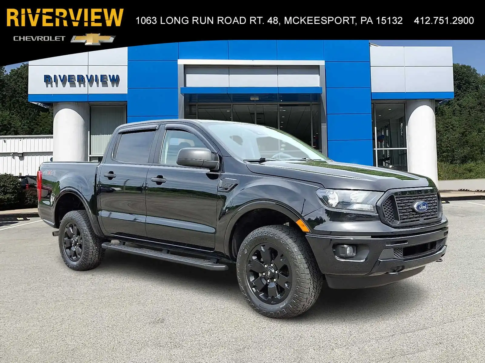 2020 Ford Ranger XLT 4WD SuperCrew 5' Box's photo