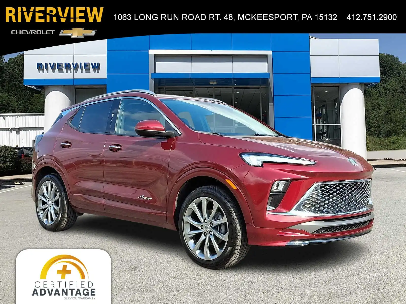 2024 Buick Encore GX Avenir AWD's photo
