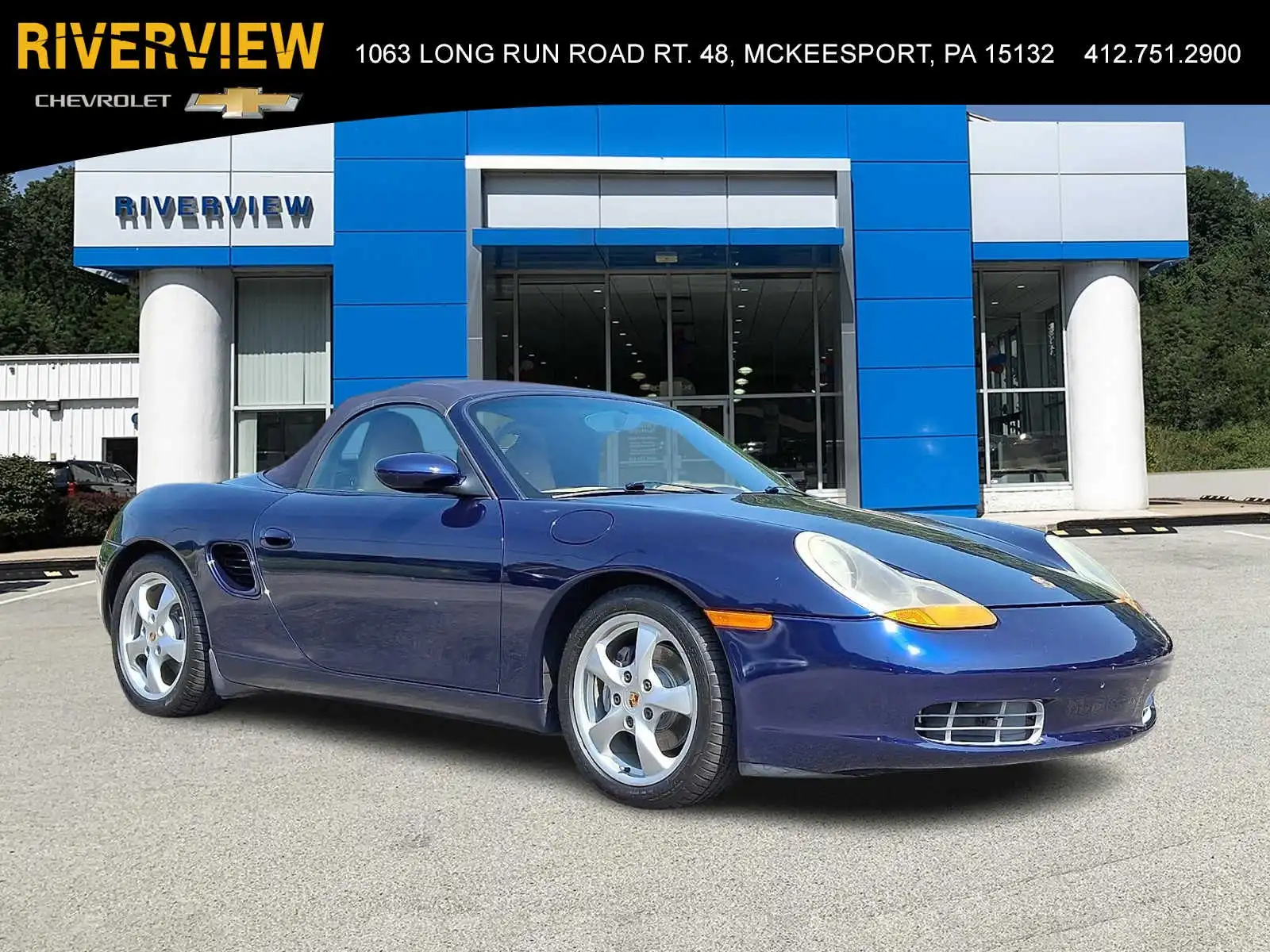 2001 Porsche Boxster Base's photo