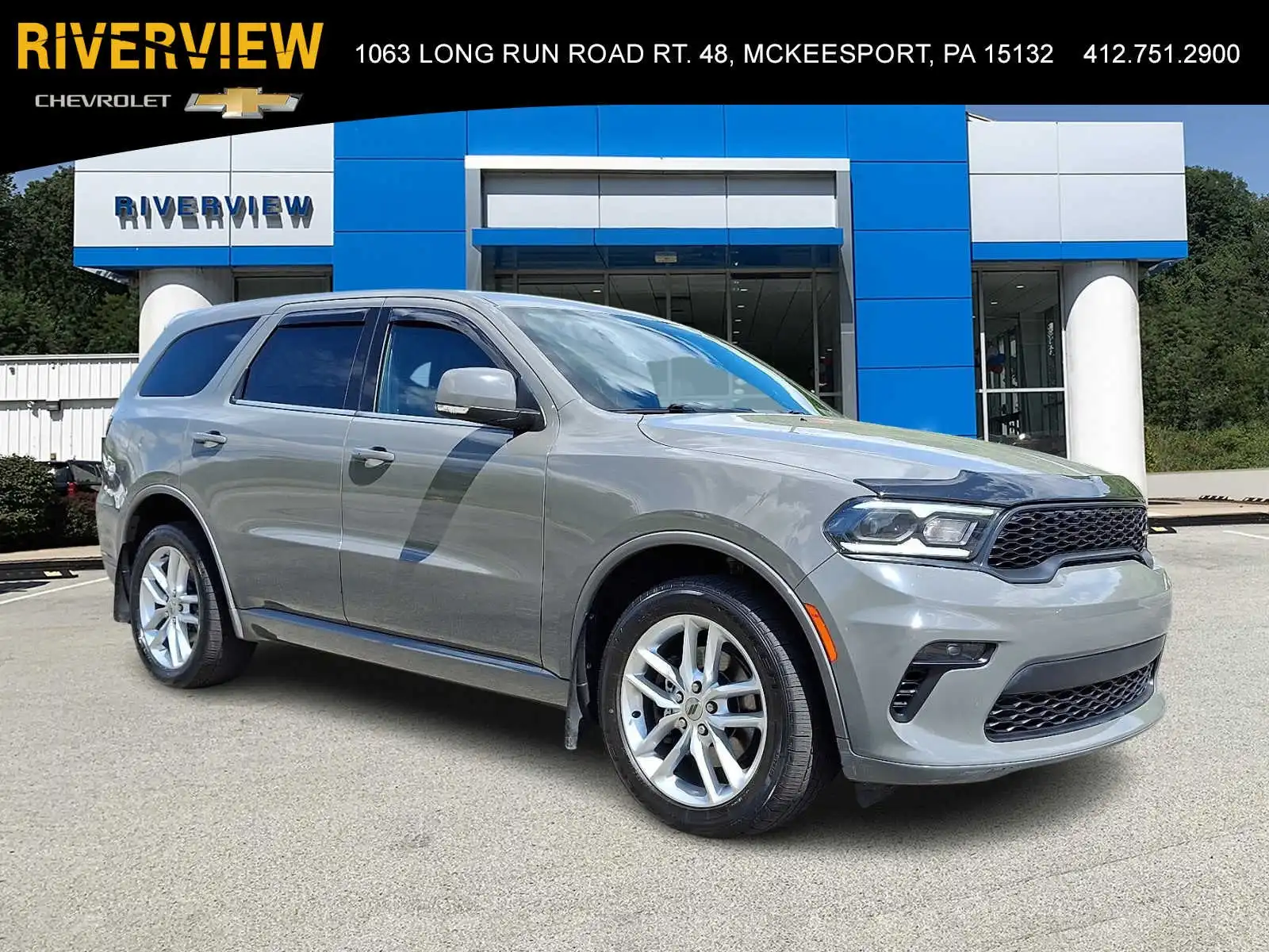 2021 Dodge Durango GT Plus AWD's photo