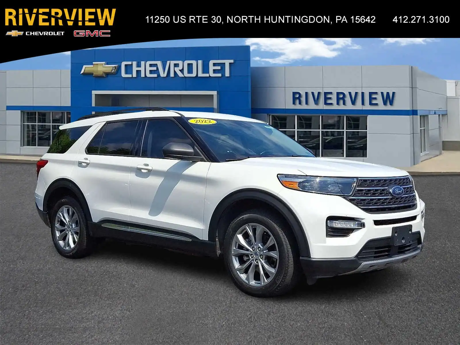 2022 Ford Explorer XLT 4WD's photo