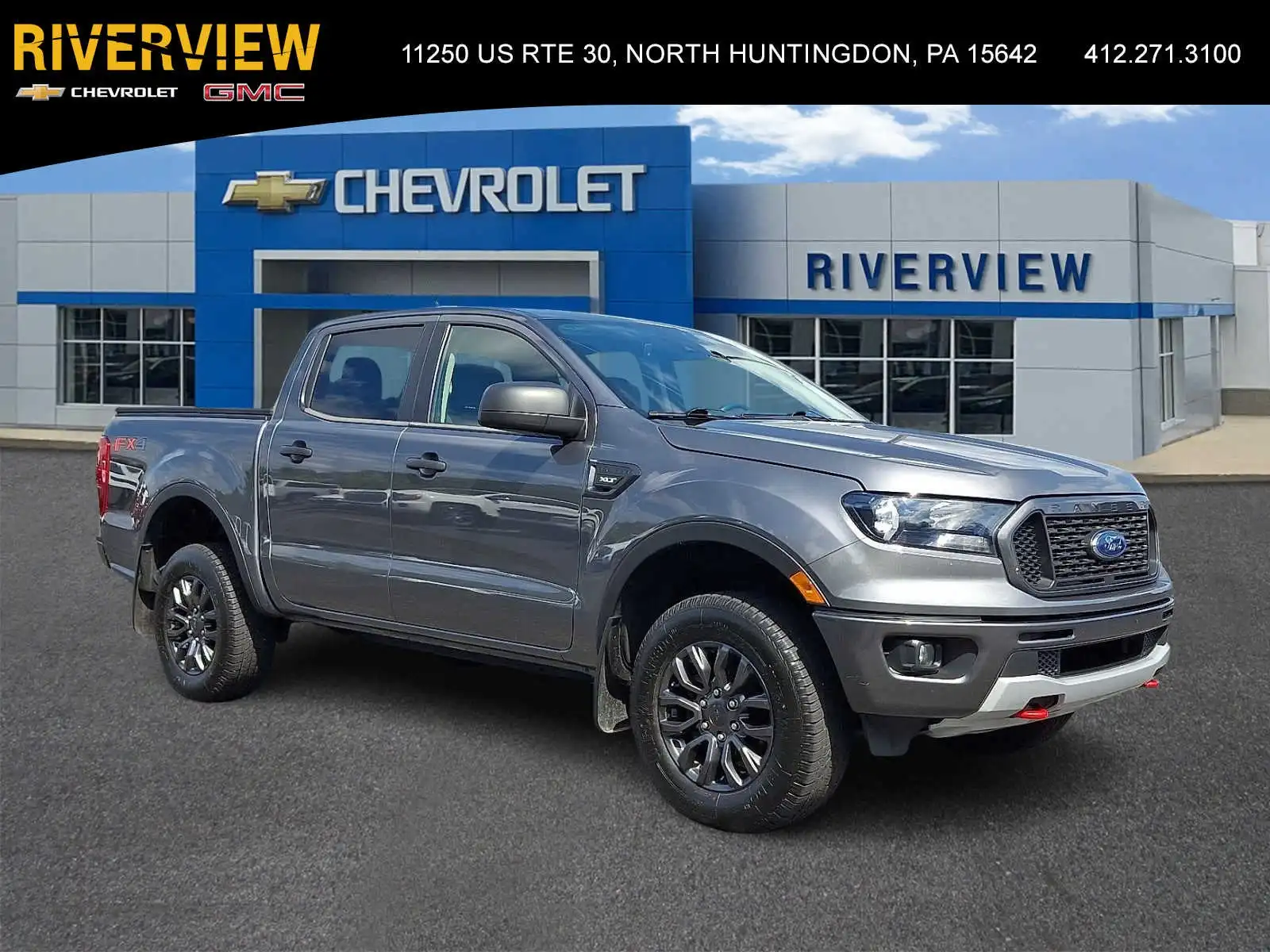 2023 Ford Ranger XLT 4WD SuperCrew 5' Box's photo