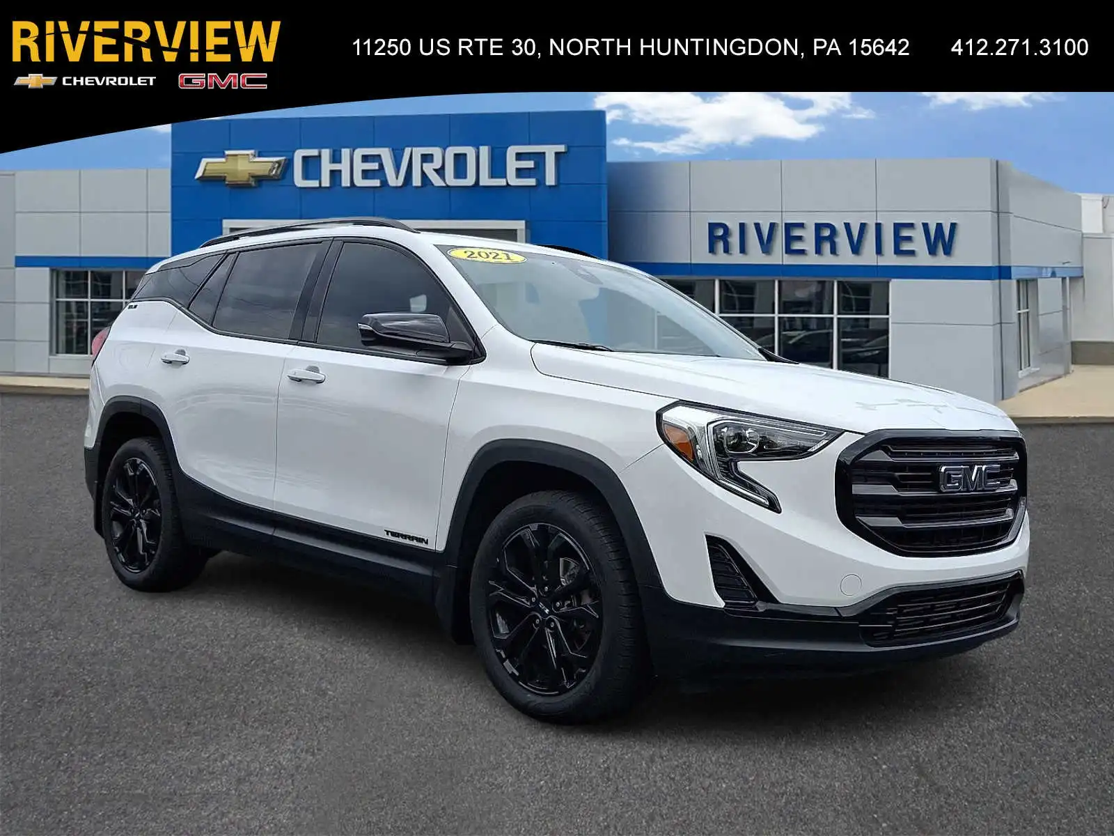 2021 GMC Terrain SLE AWD's photo