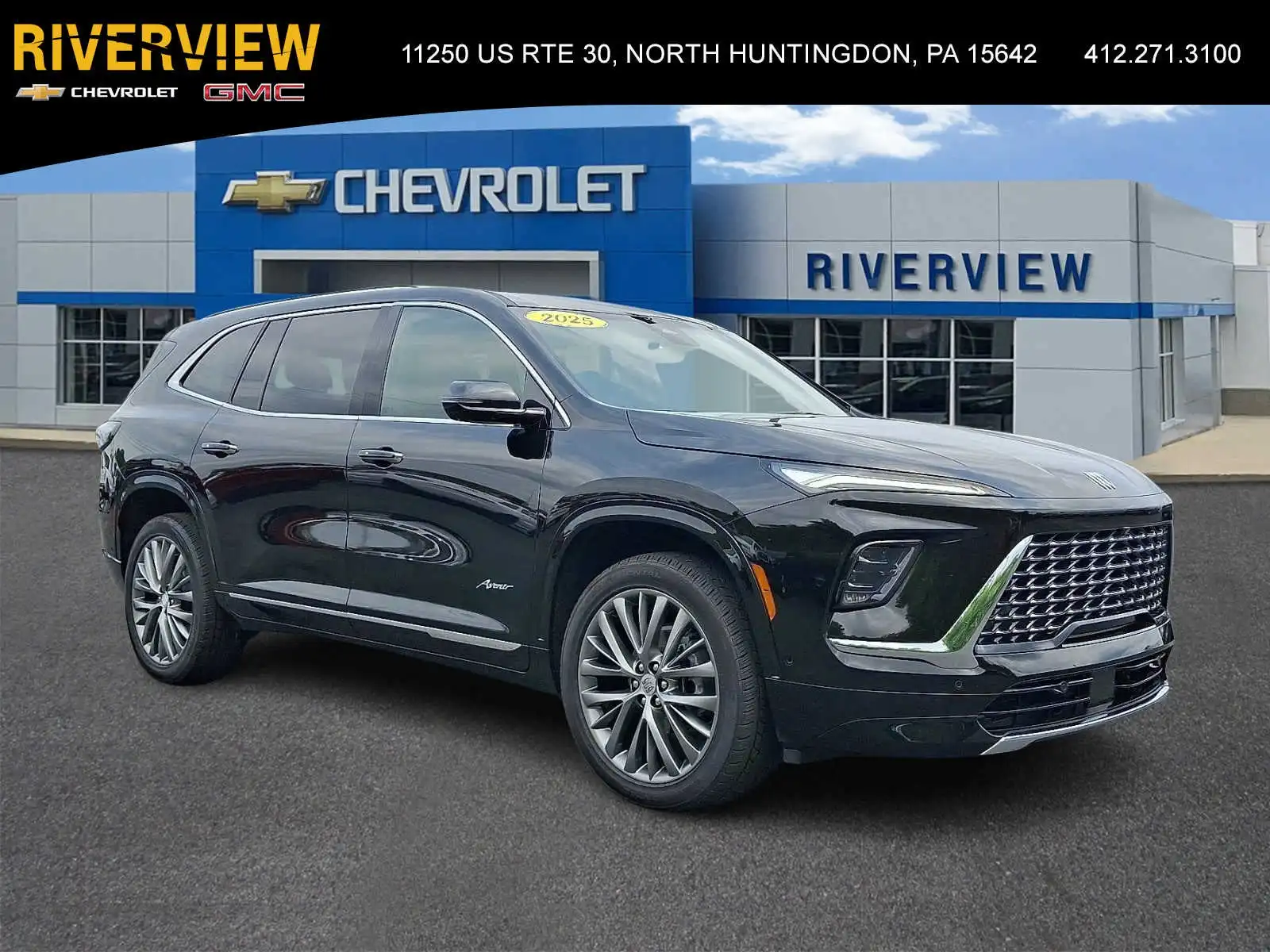2025 Buick Enclave Avenir AWD's photo