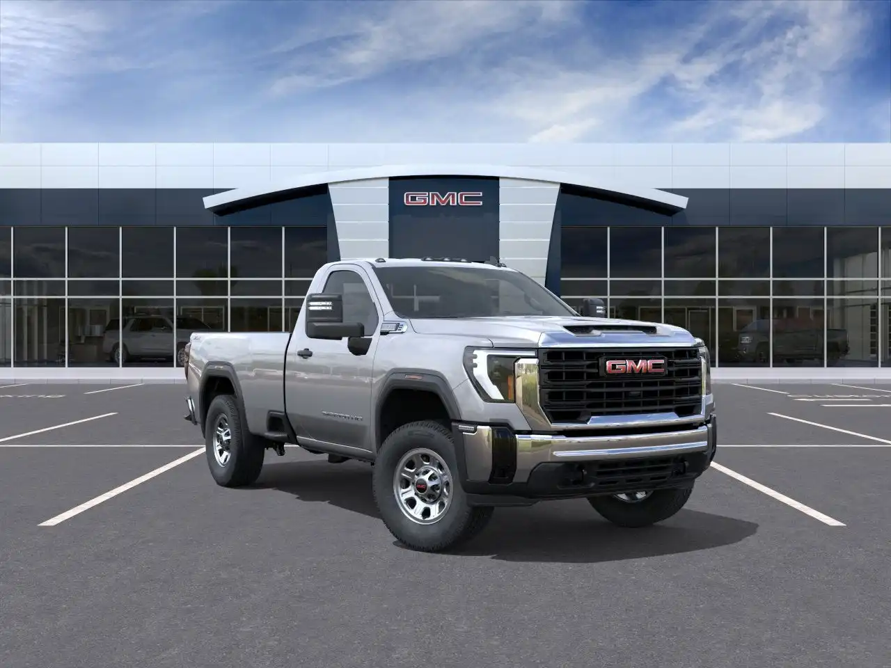2026 GMC Sierra 4WD Regular Cab Long Box Pro's photo