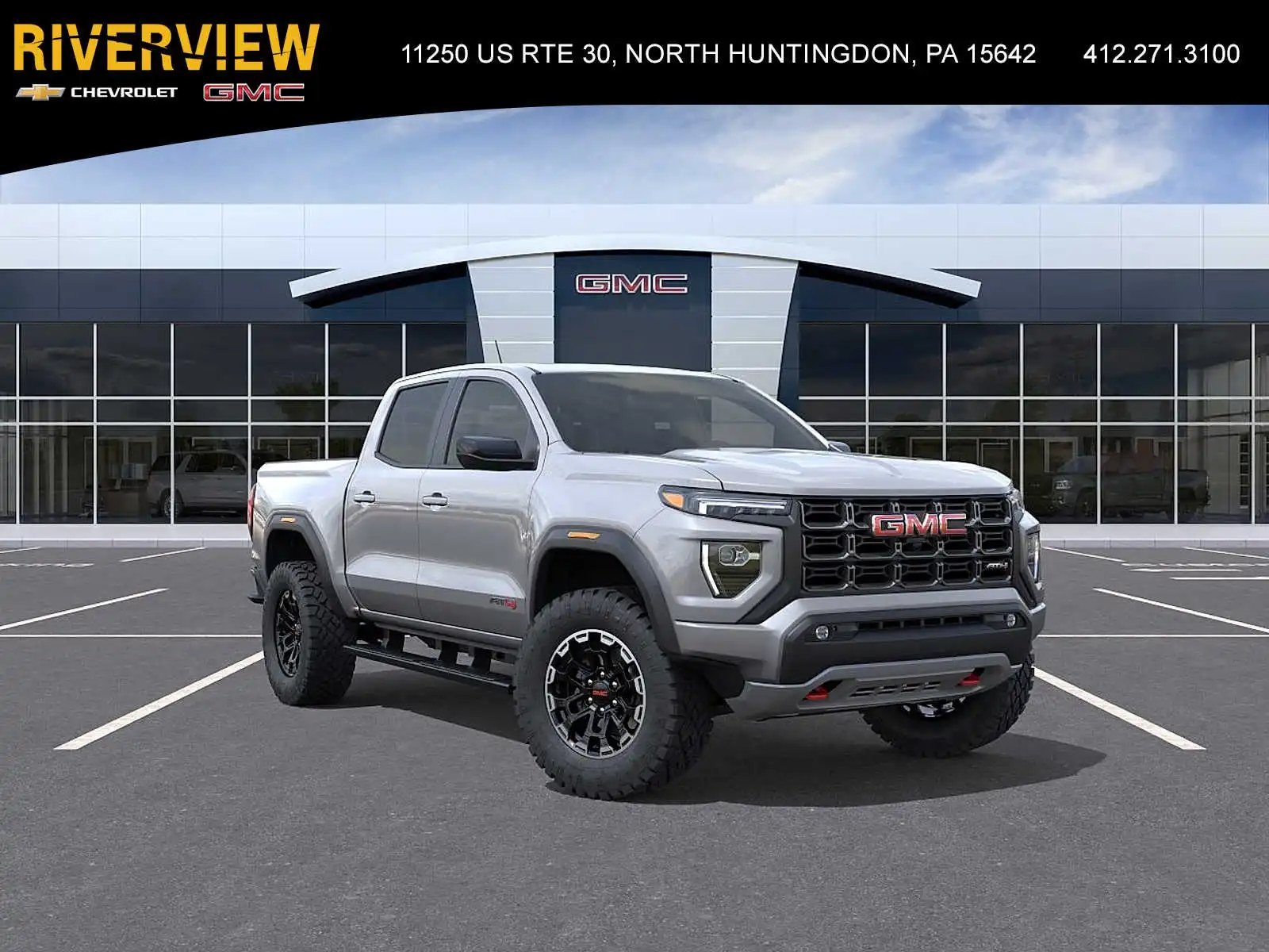 2026 GMC Canyon AT4 4WD Crew Cab Short Box's photo