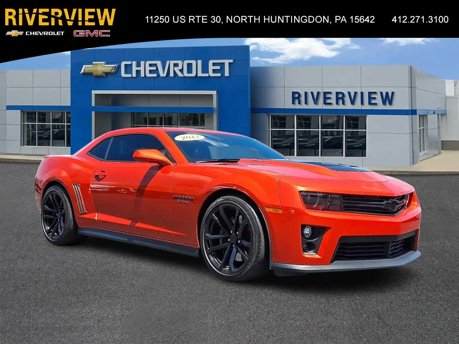 2012 Chevrolet Camaro 6.2 1SS's photo