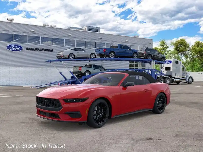 2026 Ford Mustang EcoBoost Premium Convertible's photo