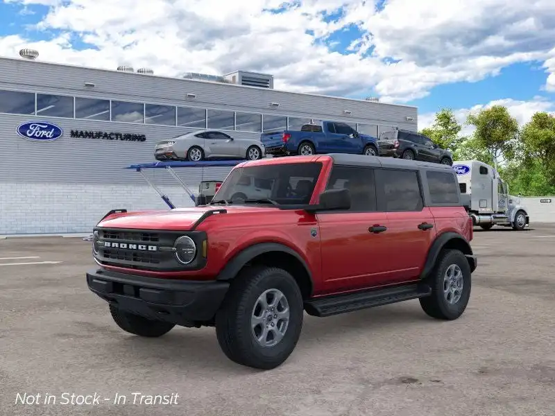 2026 Ford Bronco Big Bend 4x4's photo