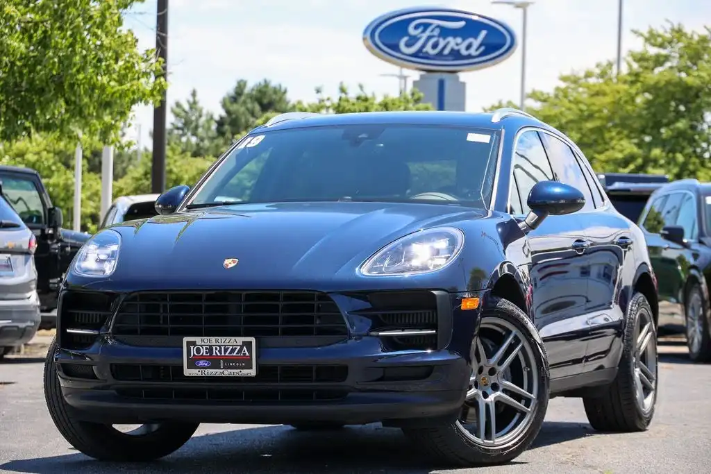 2019 Porsche Macan S's photo