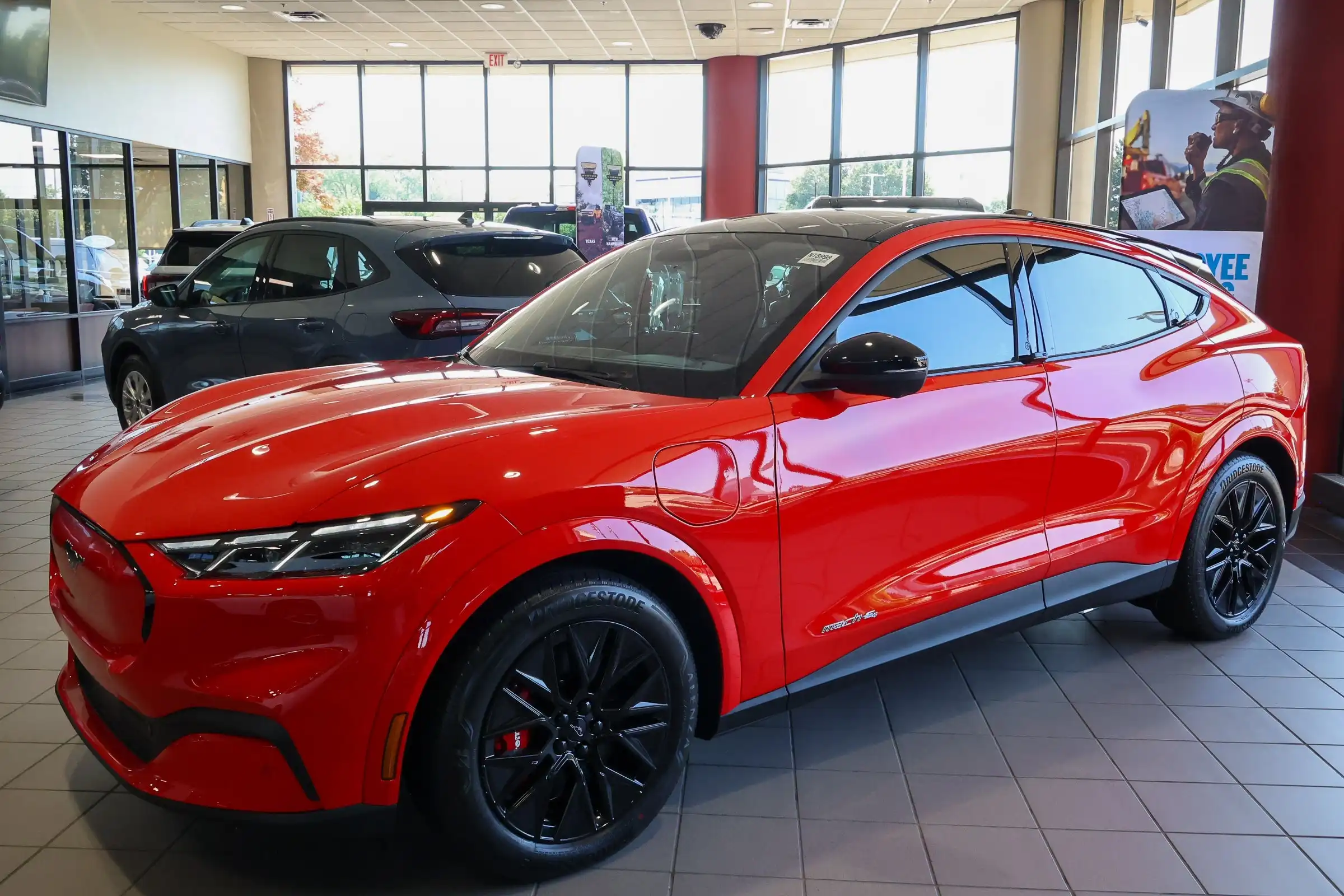 2026 Ford Mustang-Mach-e Premium's photo