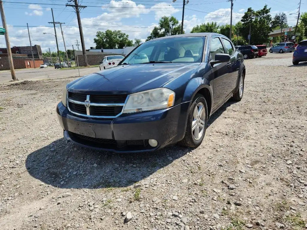 2008 Dodge Avenger SXT's photo