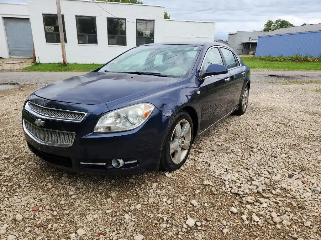 2008 Chevrolet Malibu LTZ's photo