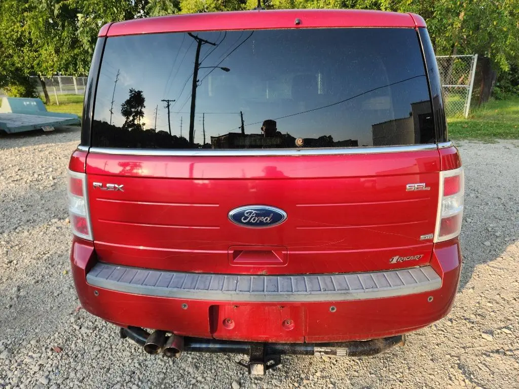 2010 Ford Flex SEL AWD photo 4