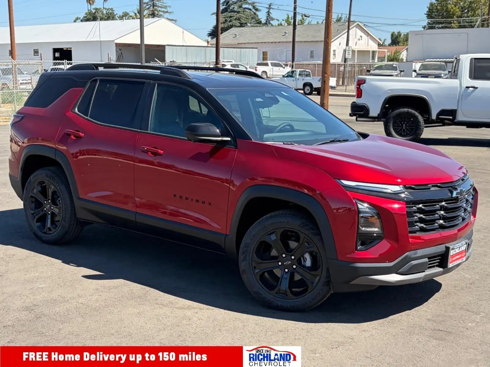 2026 Chevrolet Equinox LT 1.5T's photo