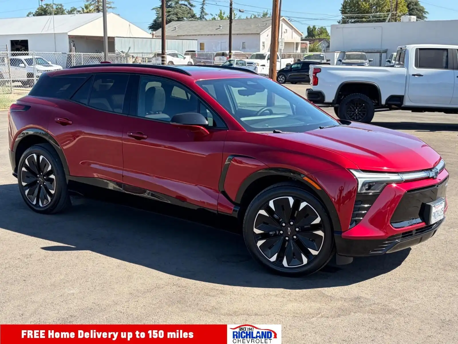 2024 Chevrolet Blazer EV RS RWD's photo