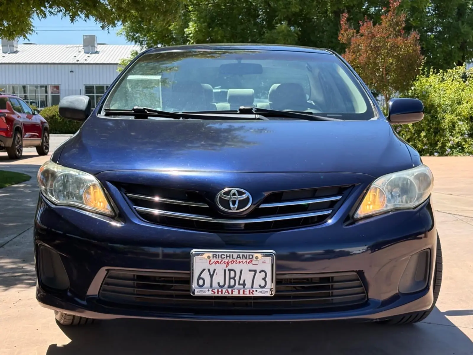 2013 Toyota Corolla L AT photo 3