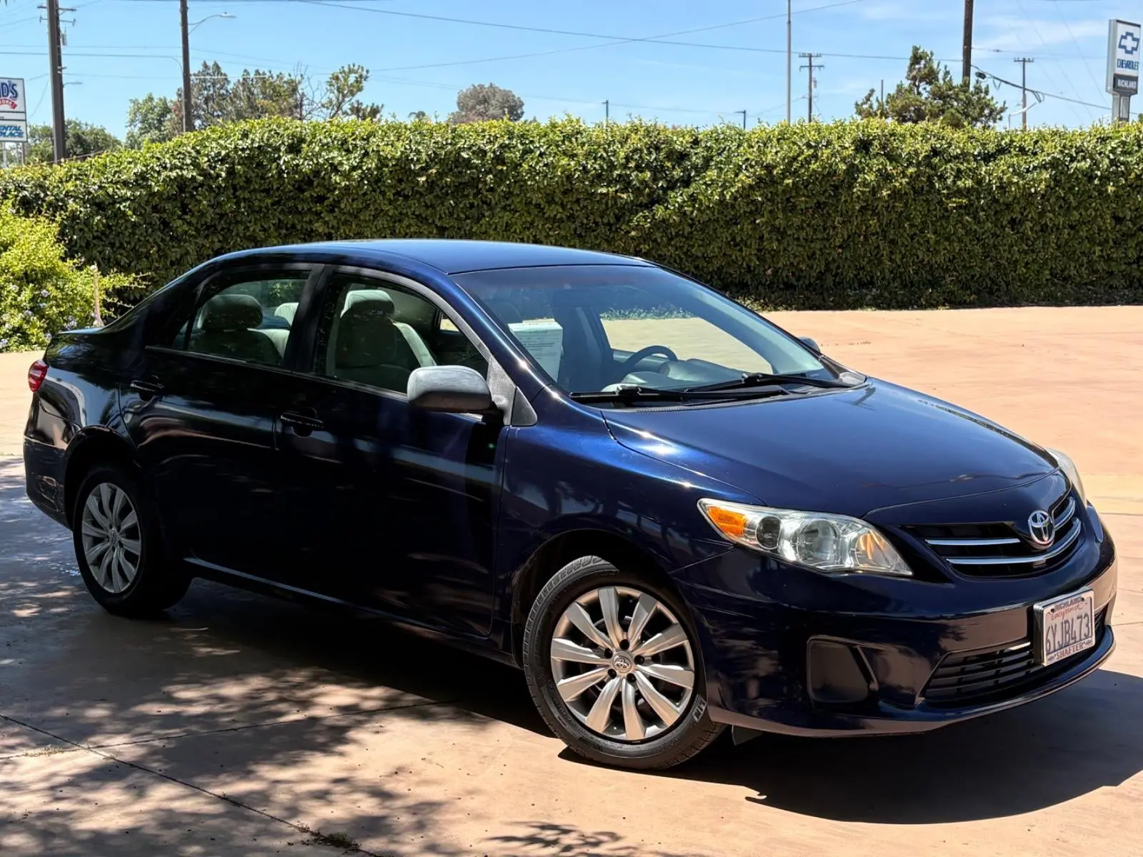2013 Toyota Corolla L AT photo 4
