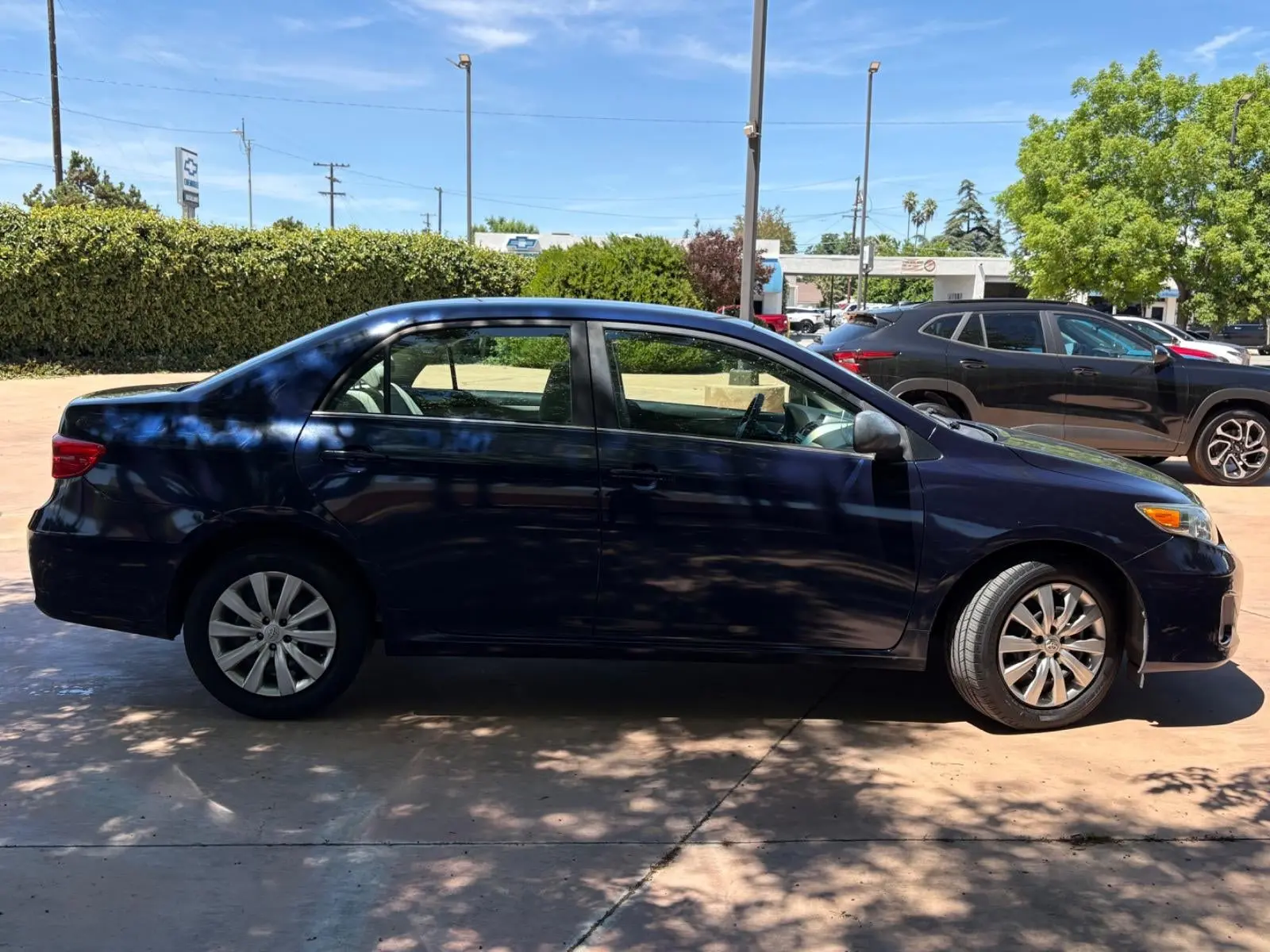2013 Toyota Corolla L AT photo 5
