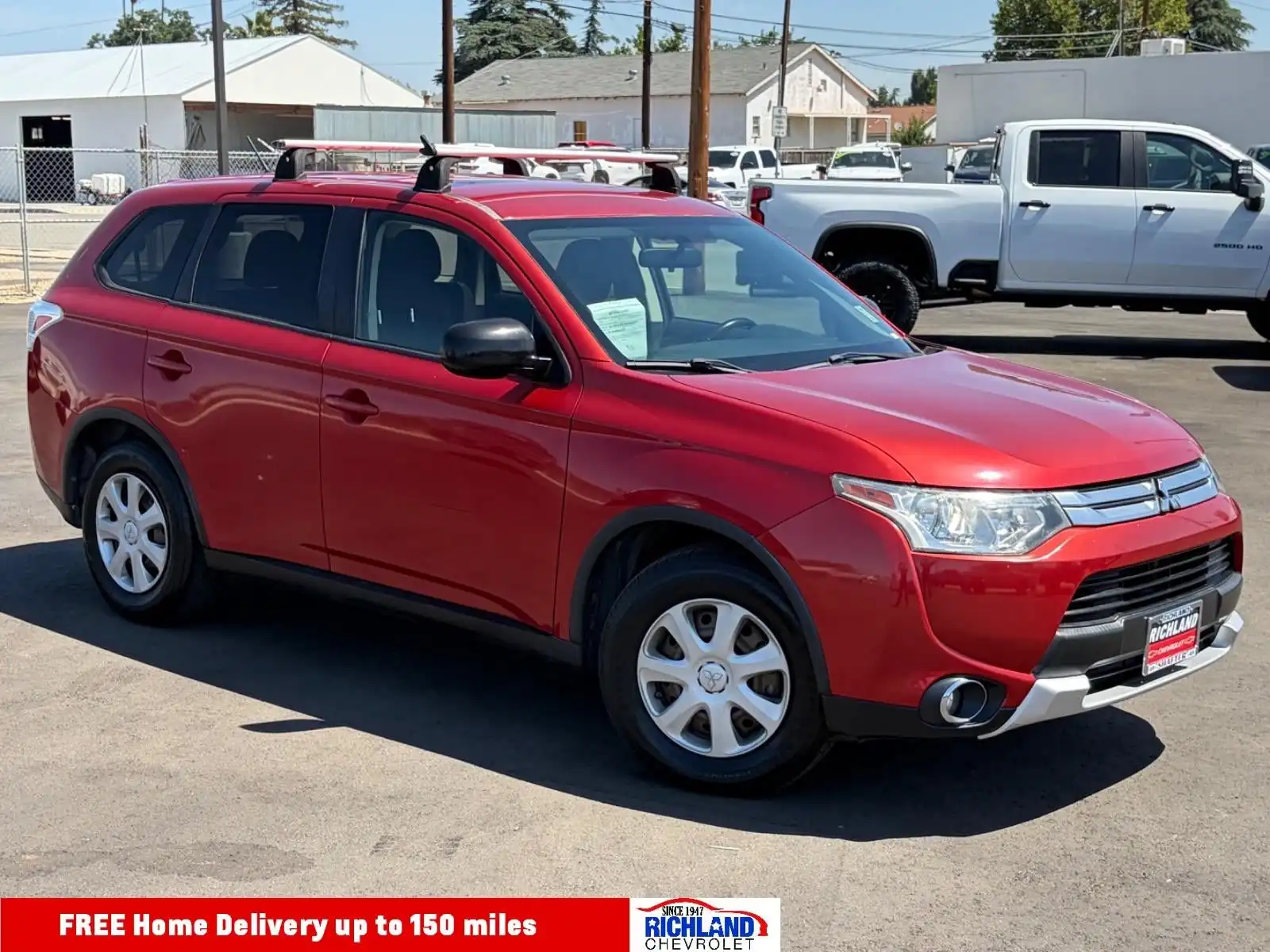 2015 Mitsubishi Outlander ES FWD's photo