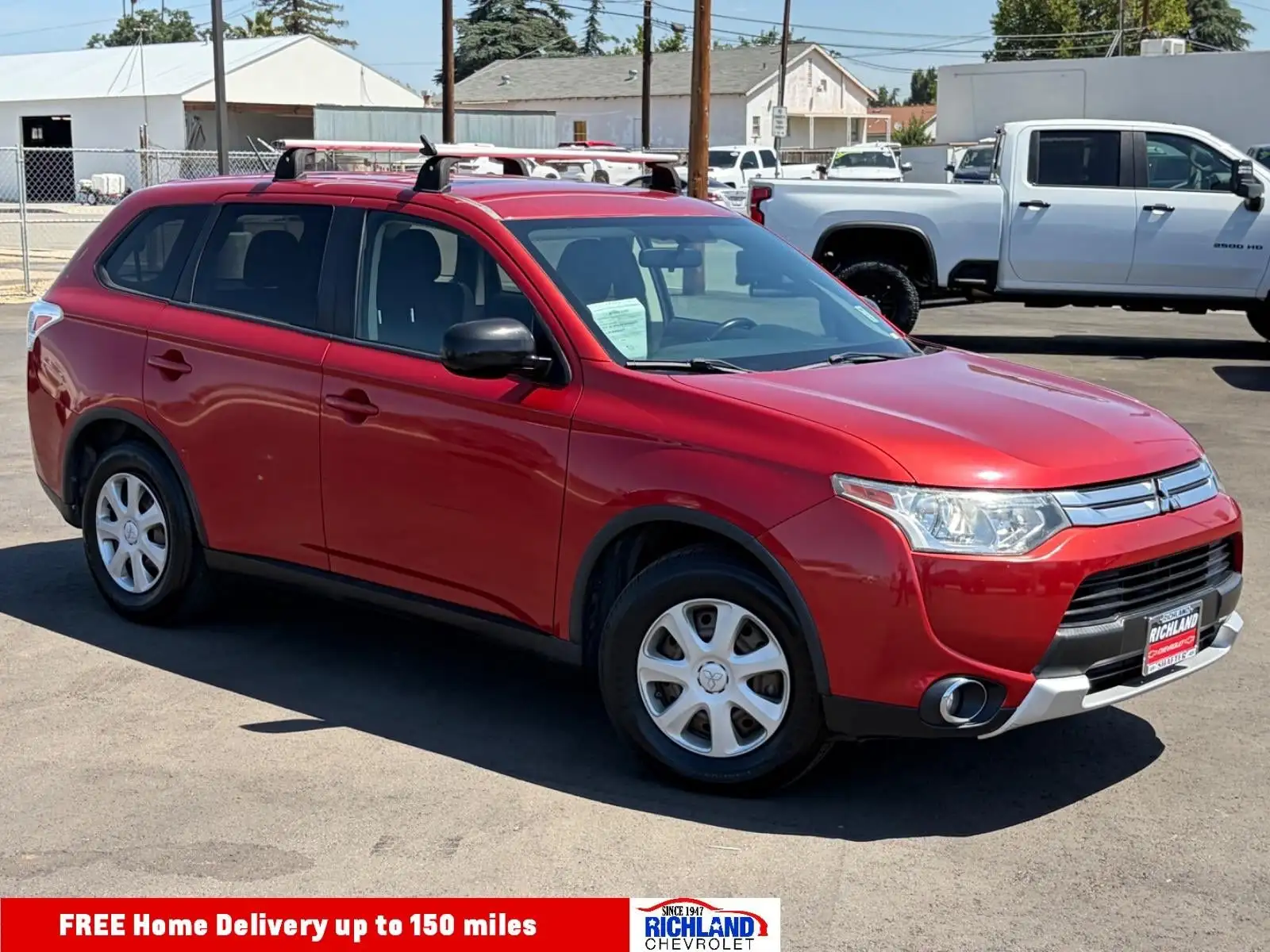 2015 Mitsubishi Outlander ES FWD's photo