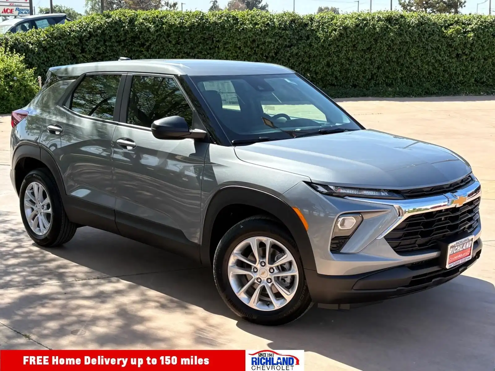 2026 Chevrolet Trailblazer LS's photo