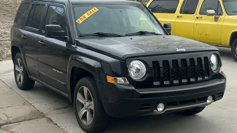 2017 Jeep Patriot High Altitude Edition's photo