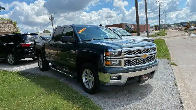 2014 Chevrolet Silverado 1500 LT 4X4 Double Cab Std Box's photo