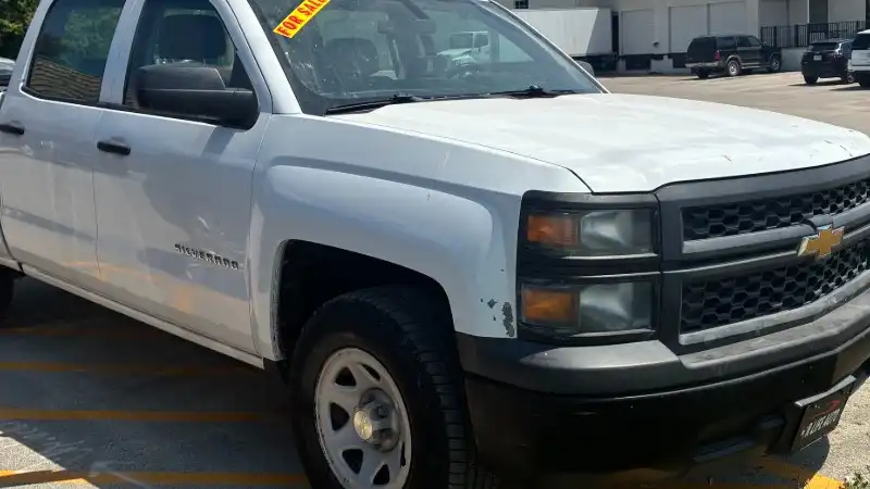 2014 Chevrolet Silverado 1500 Work Truck 2WT Crew Cab Short Box's photo