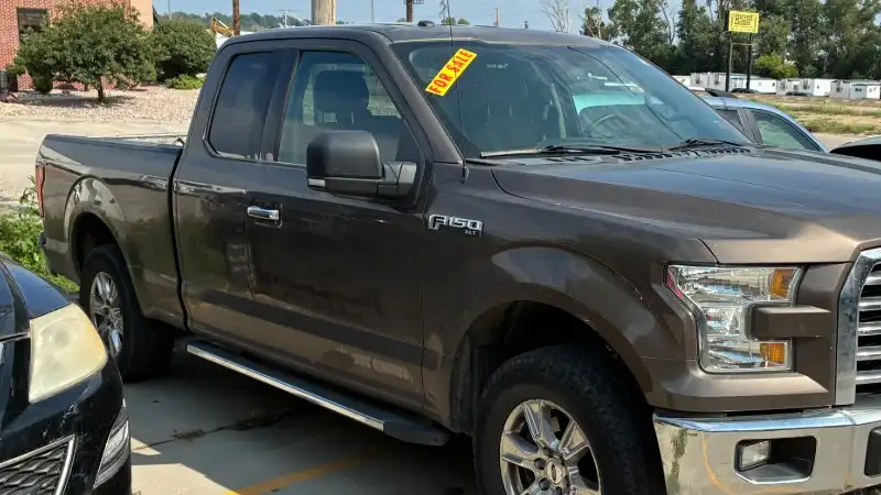 2016 Ford F-150 XLT 4x4 SuperCab 8 Box's photo