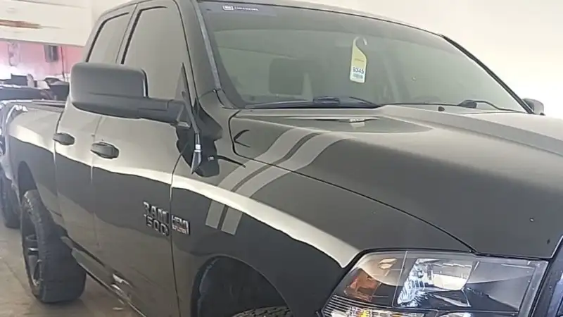 2018 RAM 1500 Express 4x4 Quad Cab 6'4's photo