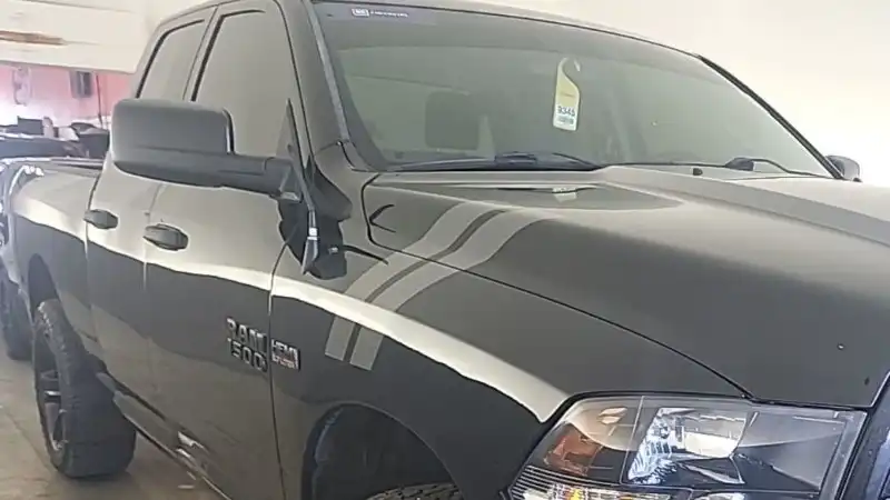 2018 RAM 1500 Express 4x4 Quad Cab 6'4's photo