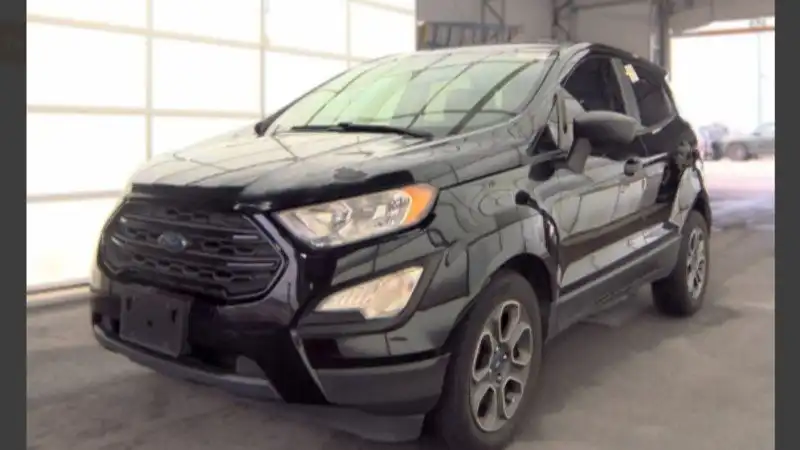 2020 Ford EcoSport S's photo