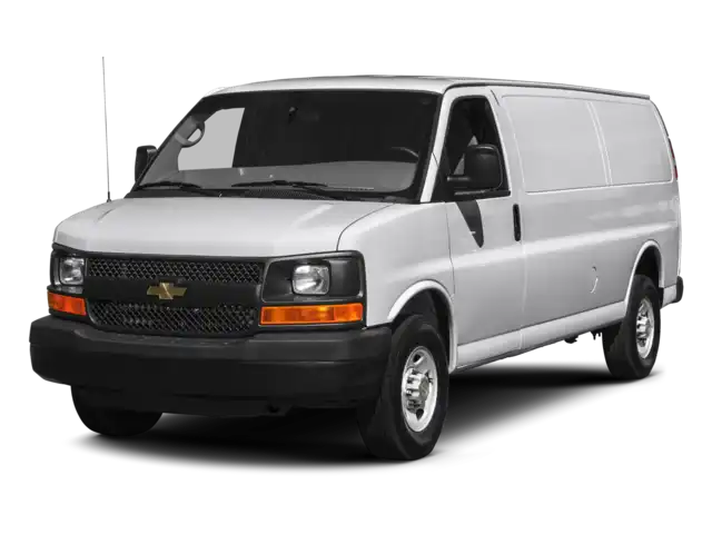 2017 Chevrolet Express 2500 Extended Work Van HD's photo