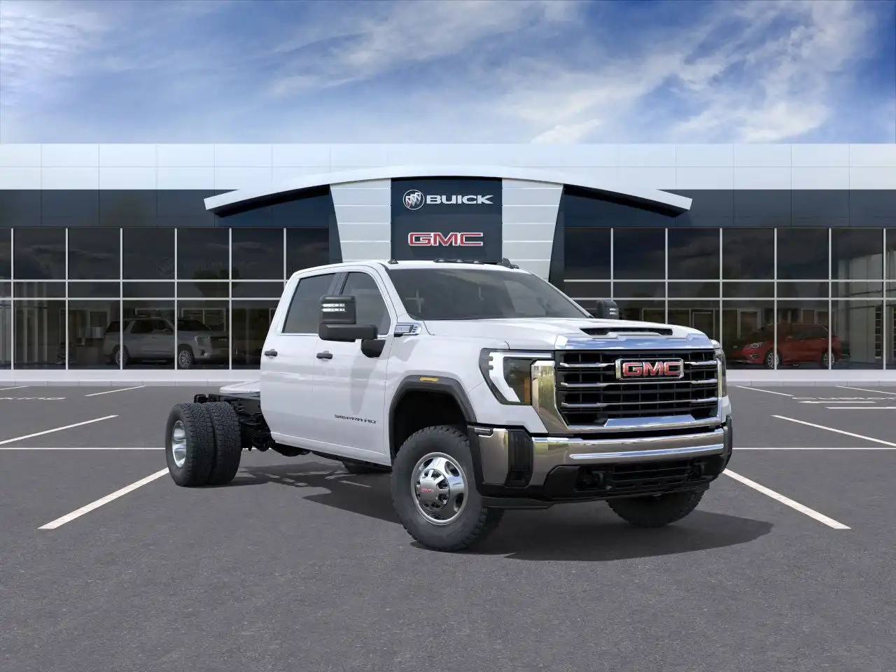 2026 GMC Sierra 4WD Crew Cab Chassis Pro's photo